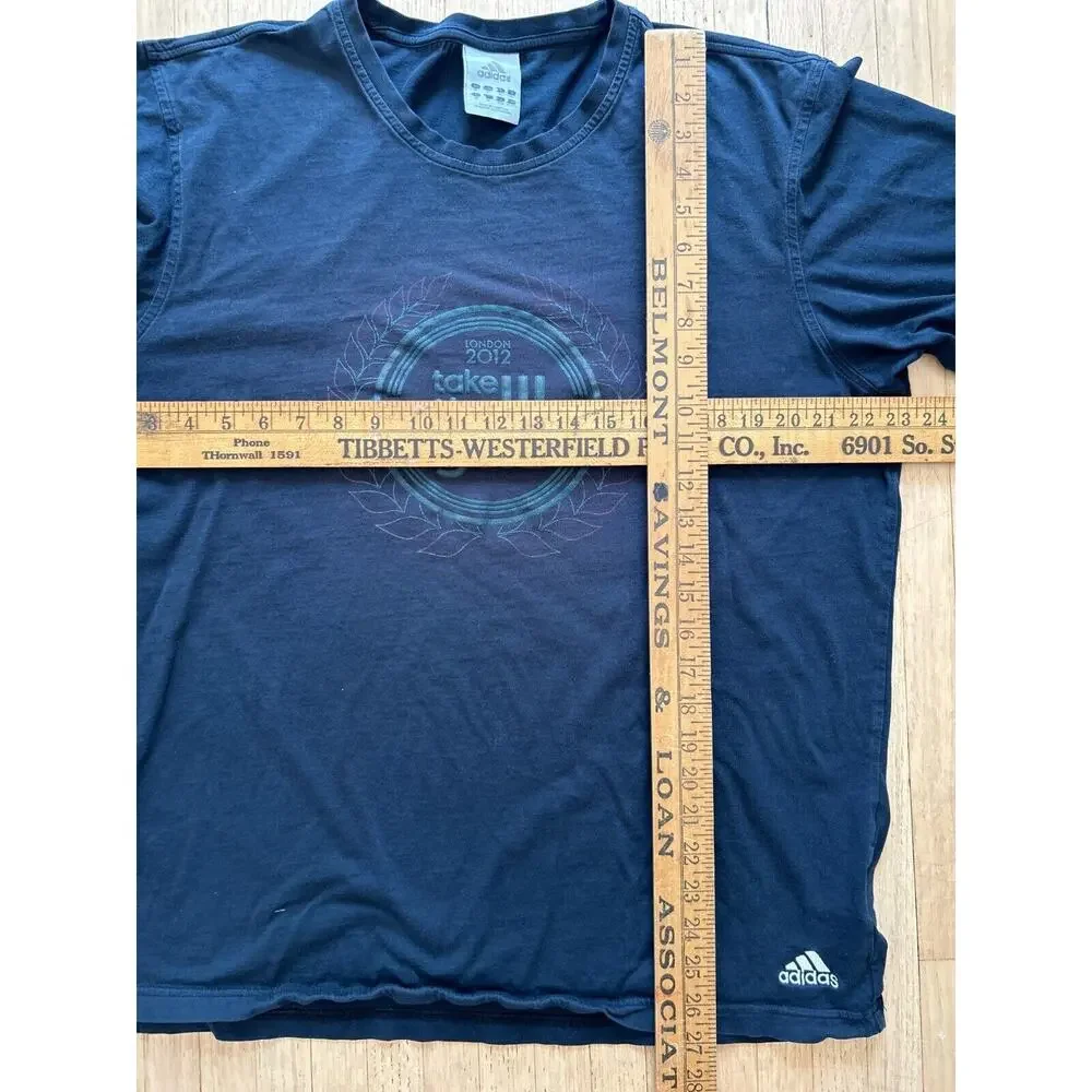 Adidas T Shirt London Olympics Take the Gold 2012 Size XL
